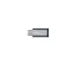 Preview: Адаптер, микро щепсел към USB C гнездо, алуминий, космическо сиво